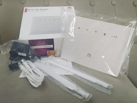 مودم روتر بی سیم 4G هوآوی مدل LTE CPE B315