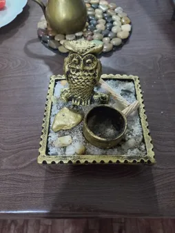 جاعودی طرح شنی مدل جغد