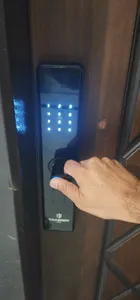 تجریه خرید دستگیره هوشمند تنسر لاک مدل مارکار پلاس