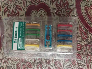 تجریه خرید فیوز خودرو لی تل فیوز مدل وکیوم مجموعه 11 عددی