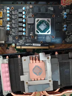 کارت گرافیک مدل RX 580 8GB GDDR5