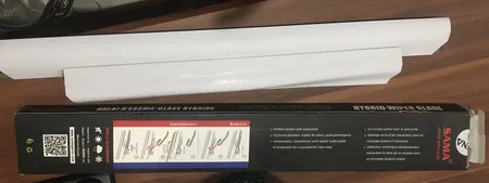 تیغه برف پاک کن ساما وایپر بلید مدل هیبرید مناسب برای دنا بسته دو عددی