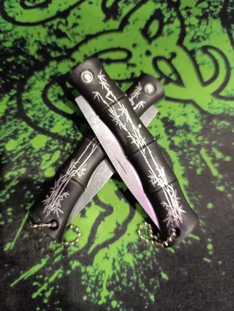 چاقوی سفری مدل SMR بسته 2 عددی