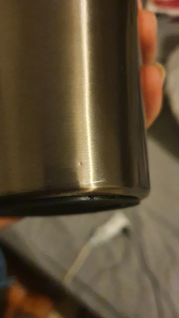 ماگ سفری مدل دسته دار گنجایش 0.5 لیتر