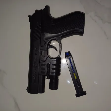 تفنگ بازی مدل کلت کد p-729-2