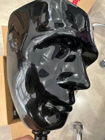 ماسک ایفای نقش گلد مدل مافیا بسته دوازده عددی به همراه کارت بازی