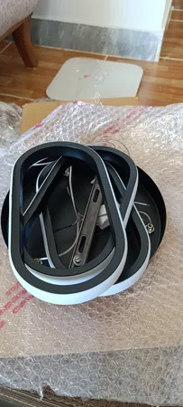 چراغ آویز چشمه نور کد L6407/3BK