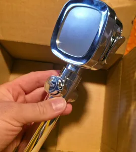 تجریه خرید سردوش حمام ققنوس مدل Turbo Fan Shower