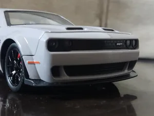 تجریه خرید ماشین بازی مدل دوج چلنجر هلکت