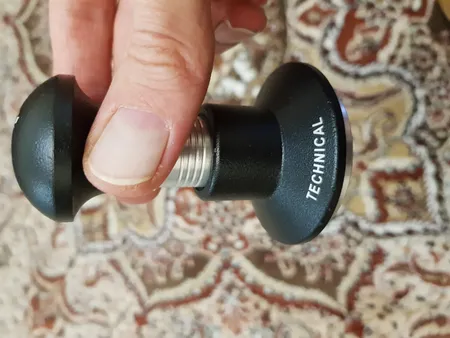 تمپر قهوه مدل فنری 51