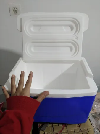 یخدان سفری کیش ترموس مدل 002 گنجایش 11 لیتر