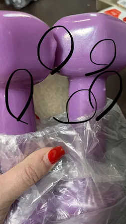 دمبل مدل dl02.5 وزن 2 کیلوگرم بسته 2 عددی