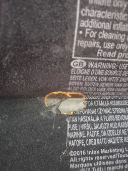 کاناپه بادی تخت شو اینتکس مدل 68566