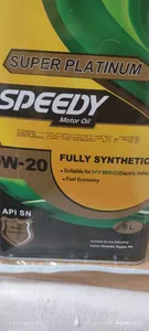 تجریه خرید روغن موتور اسپیدی مدل سوپر پلاتینیوم 0W-20 حجم 5 لیتر