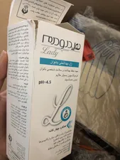 تجریه خرید ژل بهداشتی بانوان هیدرودرم سری Quadra Action حجم 150 میلی لیتر