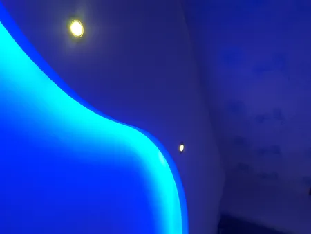 ریسه شلنگی ال ای دی کد 5730 طول 5 متر