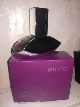 عطر زنانه جیبی اسکوپ مدل Eforia حجم 25 میلی لیتر