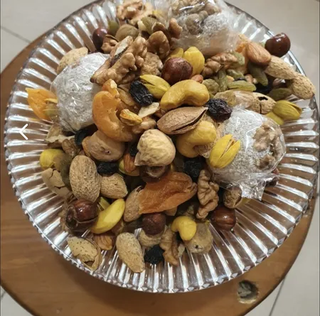 آجیل یلدا نات لاین - 750 گرم