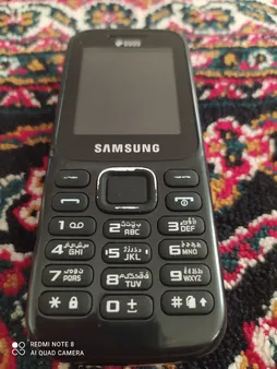 گوشی موبایل سامسونگ مدل B310E دو سیم کارت