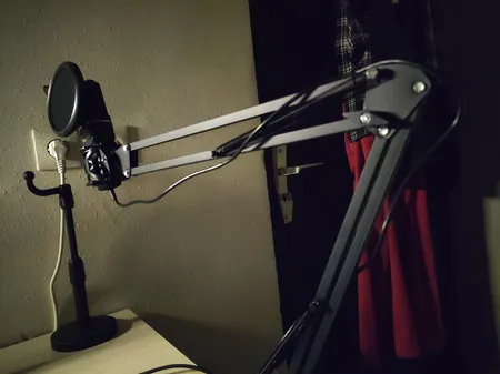 پایه میکروفن مدل NB-35