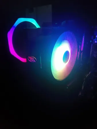 خنک کننده پردازنده دیپ کول مدل GAMMAXX GTE V2 RGB
