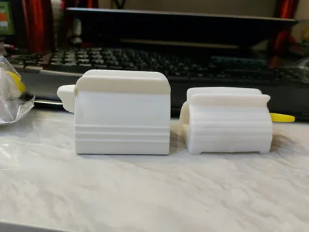 پایه نگهدارنده خمیر دندان مدل key