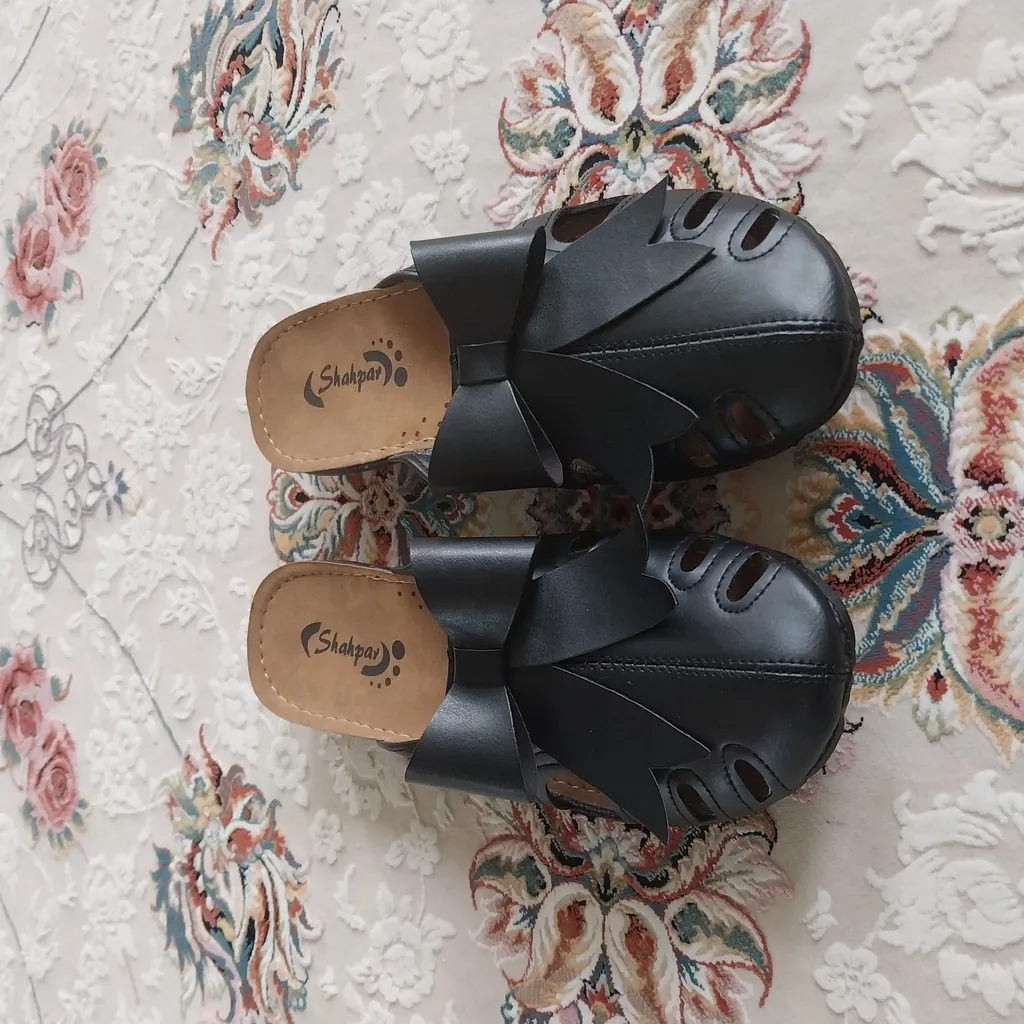 صندل زنانه شهپر مدل رویا 102 کد 03