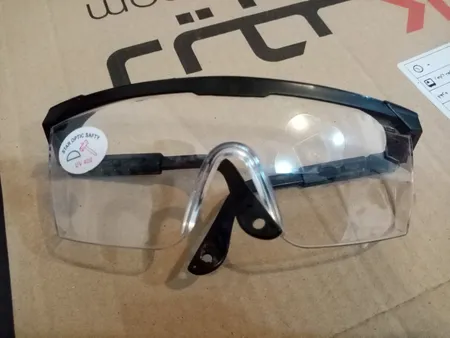 عینک ایمنی استار مدل SA1
