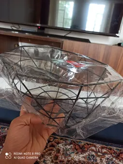 سبد میوه طرح مشبک مدل S29