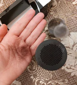 تجریه خرید پودر پرپشت کننده مو تاپیک هیر فیلر کد 06 وزن 50 گرم رنگ قهوه ای روشن