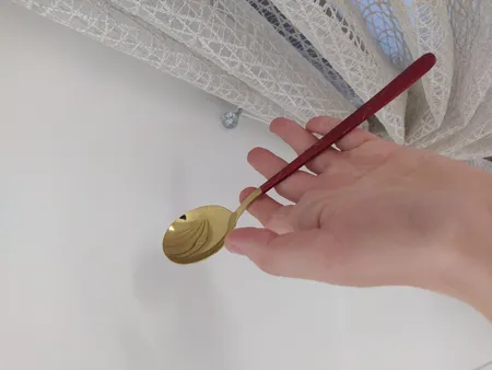 قاشق سوپ خوری کد 301 بسته 6 عددی