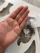 تجریه خرید قلاب ماهیگیری کد 6 بسته 100 عددی