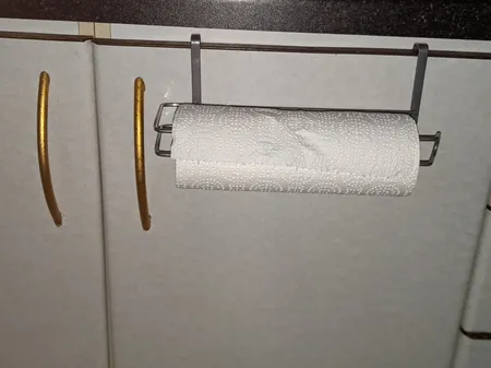 آویز کابینتی دستمال رولی مدل SHM-207