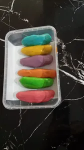 تجریه خرید رنگ خوراکی قرمز و سبز و آبی و زرد طلایی آمیتیدا - 200 گرم بسته 4 عددی