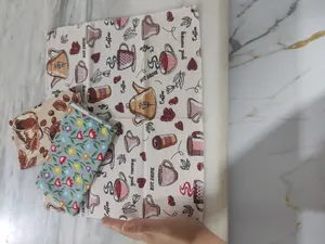 تجریه خرید دستمال آشپزخانه مدل K3 بسته 3 عددی