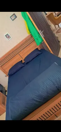 ملحفه مدل کشدار هتلی دو نفره سایز 200x160 سانتی متر