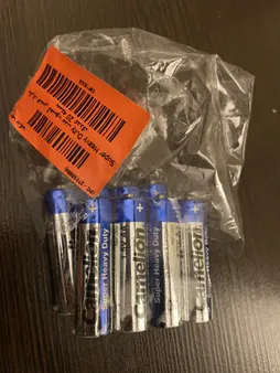 باتری قلمی کملیون مدل Super Heavy Duty بسته 20 عددی