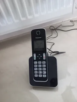 تلفن بی‌سیم پاناسونیک مدل KX-TGD310