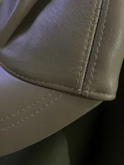 کلاه کپ مدل چرم