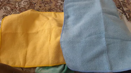 دستمال نظافت مهسان کد FE3 بسته دو عددی