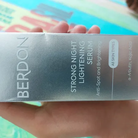 سرم روشن کننده بردون مدل شب حجم 30 میلی لیتر