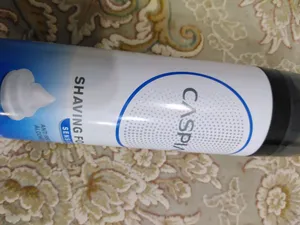 تجریه خرید فوم اصلاح کاسپین مدل  Sensitive Skin حجم 200 میلی لیتر