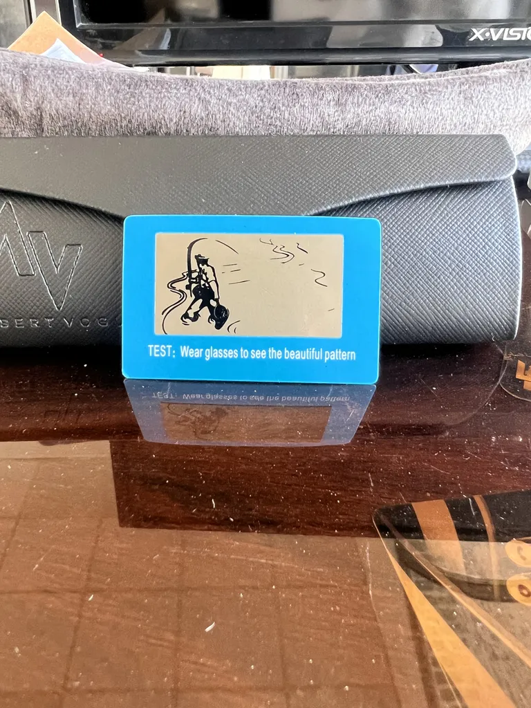 عینک آفتابی ویفر پلاریزه آلبرت وگ مدل S31109C4 Acetate Avantgarde Visionary