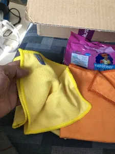 تجریه خرید دستمال آشپزخانه مهسان مدل نانو فایبر بسته 2 عددی