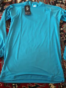 تی شرت آستین بلند ورزشی مردانه 1991 اس دبلیو مدل Base Layer Long