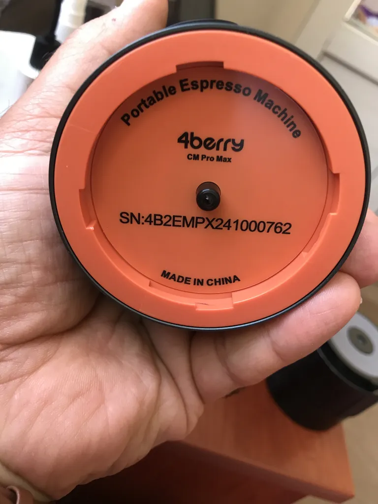 قهوه ساز سفری فوربری مدل CM Pro Max