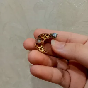 تجریه خرید گردنبند مدل ماه و خورشید دوستت دارم بسته 2 عددی