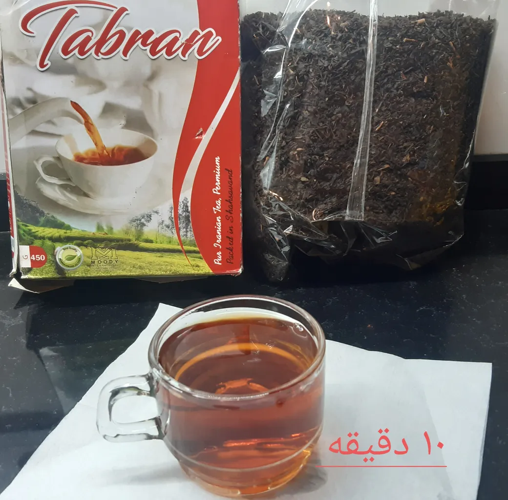 چای سیاه طابران شاهسوند - 450 گرم