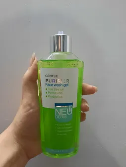 ژل شست‌وشوی صورت نئودرم مدل Gentle Purifier حجم 200 میلی‌لیتر