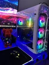 تجریه خرید کیس کامپیوتر گیم مکس مدل Starlight FRGB White